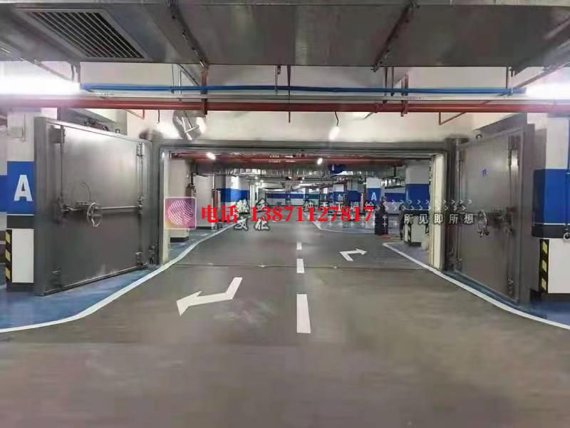 南华密闭防护门