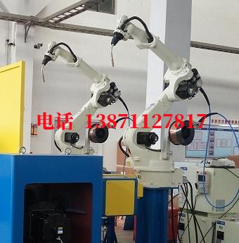 南华弧焊机器人工作站